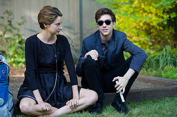 Nat Wolff, Glassy-eyed, The Fault in Our Stars, Dazed HD wallpaper
