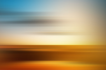 Desert, abstract, blur, skyline HD wallpaper