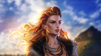 Aloy Horizon Zero Dawn Game, aloy, horizon-zero-dawn, games, pc-games, xbox-games, ps-games, deviantart HD wallpaper