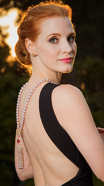 Celebrity Jessica Chastain, Famous actress, Stunning beauty, Famous face HD phone wallpaper