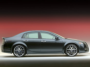 Auto, Acura, Cars, Grey, Side View, Style, Tl, Concept Car, 2003 HD wallpaper