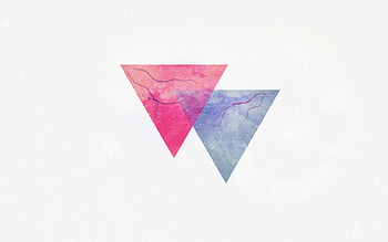 Lightning, Minimalism, Core, Veins, Triangle HD wallpaper