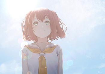 Love Live Sunshine Anime Girl School Dress, love-live-sunshine, anime-girl, anime HD wallpaper