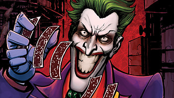 Joker Digital Art , joker, superheroes, artwork, supervillain, digital-art HD wallpaper