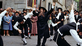Louis de Funes, Movies, The Mad Adventures of Rabbi Jacob HD wallpaper