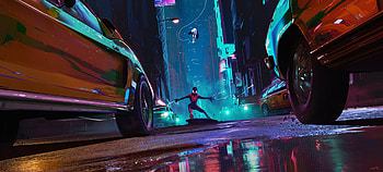 Spiderman Taxi, spiderman, superheroes, artwork, digital-art, art HD wallpaper