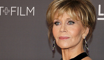 Jane Fonda, Recent lip procedure, Newbeauty HD wallpaper