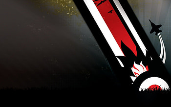 Artistic Vector, black, birds, arches, art, flames, vector, lines, silhouette HD wallpaper