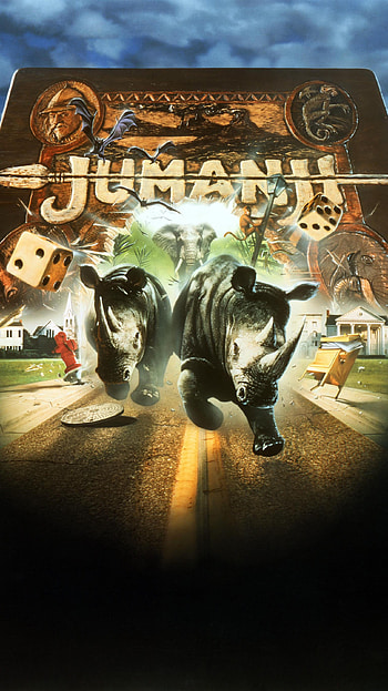 Jumanji (2022) movie HD phone wallpaper