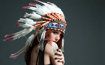 Native American, Women HD wallpaper