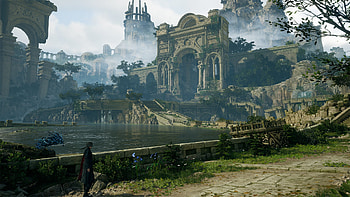 Lost Soul Aside: Ruins of the Silent Citadel, video game, Lost Soul Aside, ancient ruin HD wallpaper