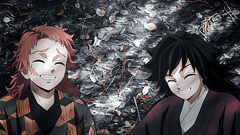 Giyu n Sabito :'), Anime, Demon Slayer: Kimetsu no Yaiba, Giyuu Tomioka, Sabito (Demon Slayer) HD wallpaper