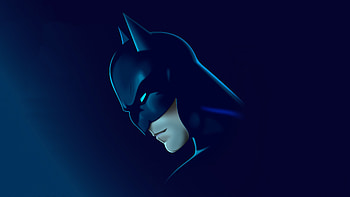 Batman Minimal 2020, batman, superheroes, artwork, minimalism, artstation HD wallpaper