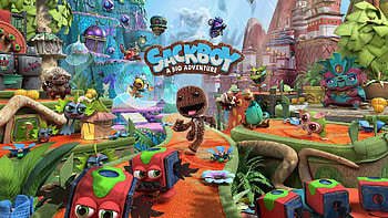 LittleBigPlanet, Sackboy's big adventure, New game details HD wallpaper