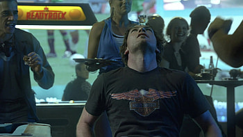 Sam Worthington, Harley Davidson motorcycles t-shirt, Jake Sully, Avatar 2009 HD wallpaper