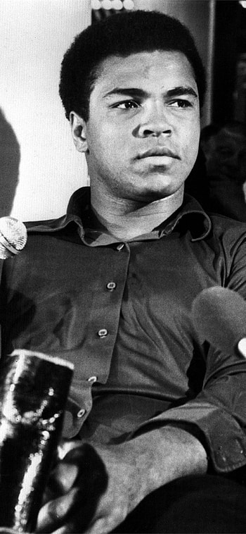 Muhammad Ali, Inspirational icon, Captivating , Unforgettable charisma HD phone wallpaper