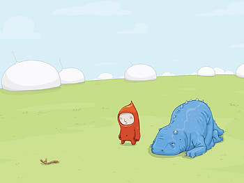 Animals, Nature, Art, Field, Casts, Bring HD wallpaper