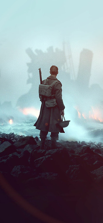 1917, Patriotic military films, Commendable performances, War-themed HD phone wallpaper