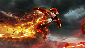 The Flash For Android HD wallpaper