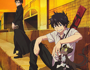 Anime blue Exorcist, Blue Exorcist , Rin Okumura, Anime demon slaying HD wallpaper