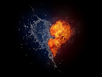 Background, Hearts, Objects HD wallpaper
