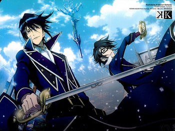 the blue knights, other, knight, anime, k project HD wallpaper