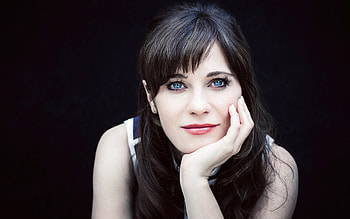 Zooey Deschanel, , Backgrounds, Zooey HD wallpaper