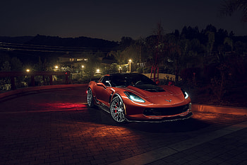 Chevrolet Corvette Z06, chevrolet, corvette, cars, racing, 2018-cars HD wallpaper