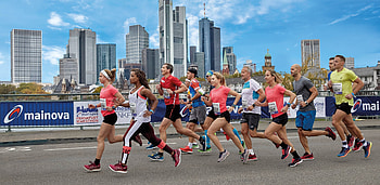 Mainova Marathon Frankfurt 2022, Marathon HD wallpaper