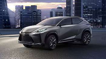 Lexus, Cars, Grey, Side View, Lf-Nx 6 HD wallpaper