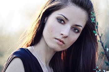 Charming Beauty, face, girl, beauty, attractive HD wallpaper