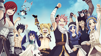 Fairy Tail , , High resolution HD wallpaper