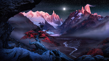 Dreamy Nature Landsape Manipulation, dreamy, nature, landscape, artist, artwork, digital-art, manipulation HD wallpaper