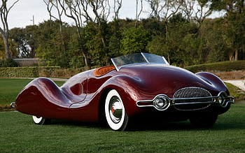 Auto, Cars, Cabriolet, Retro, Buick, Streamliner, 1949 HD wallpaper