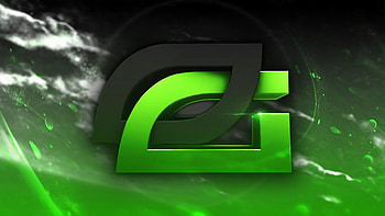 Optic-gaming-green-wall-full-- HD wallpaper