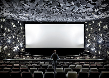 Immersive theaters, Film experience, Movie theater design, Cutting-edge technology HD wallpaper