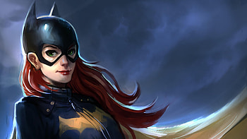 Batgirl Artworks, batgirl, artwork, digital-art, superheroes, deviantart, art, artist HD wallpaper