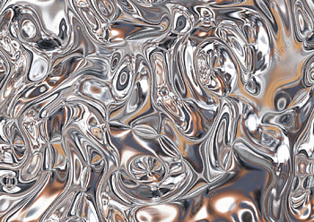 Metallic Shiny Abstract Flowing Liquid Background, Luster, Metal, Abstract Background for, Liquid Chrome HD wallpaper