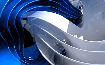 Shine, 3D, Brilliance, Form, Figure, Plastic HD wallpaper