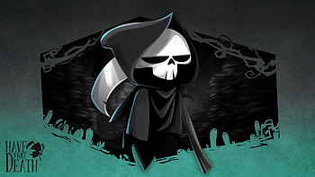 Death, video game, Have a Nice Death HD wallpaper