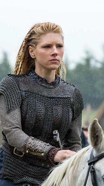 Katheryn Winnick, hollywood actress, beautifull HD phone wallpaper