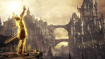 Praise the Sun in Dark Souls 3 HD wallpaper