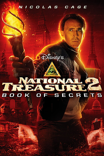 National Treasure: Book of Secrets, Posters, Adventure mystery, Thrill-seeking HD phone wallpaper