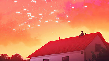 Sleeping Night, artist, artwork, digital-art HD wallpaper