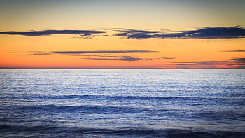 Sunset From Cape Arago , sunset, nature, ocean HD wallpaper