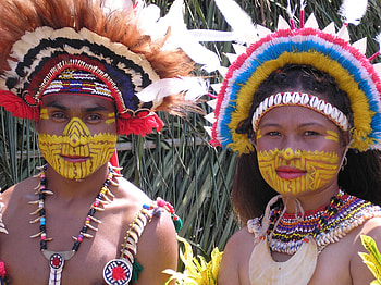 Papua New Guinea beauty, Captivating landscapes, Cultural heritage HD wallpaper