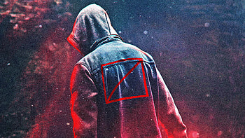 Donot Follow Me , hoodie, anonymus, graphy HD wallpaper