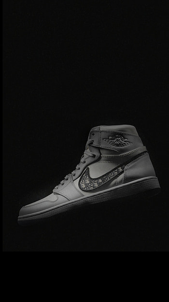 Dior Jordan 1, footwear, walking shoe HD phone wallpaper