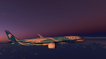 China Southern Airlines, Boeing 787-10, Sky-high adventure, Airline excellence HD wallpaper