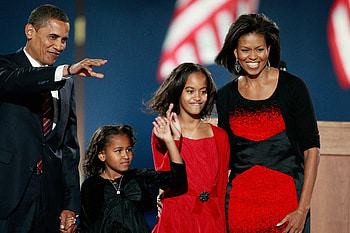 Barack and Michelle Obama, Celebrities, Michelle Obama HD wallpaper
